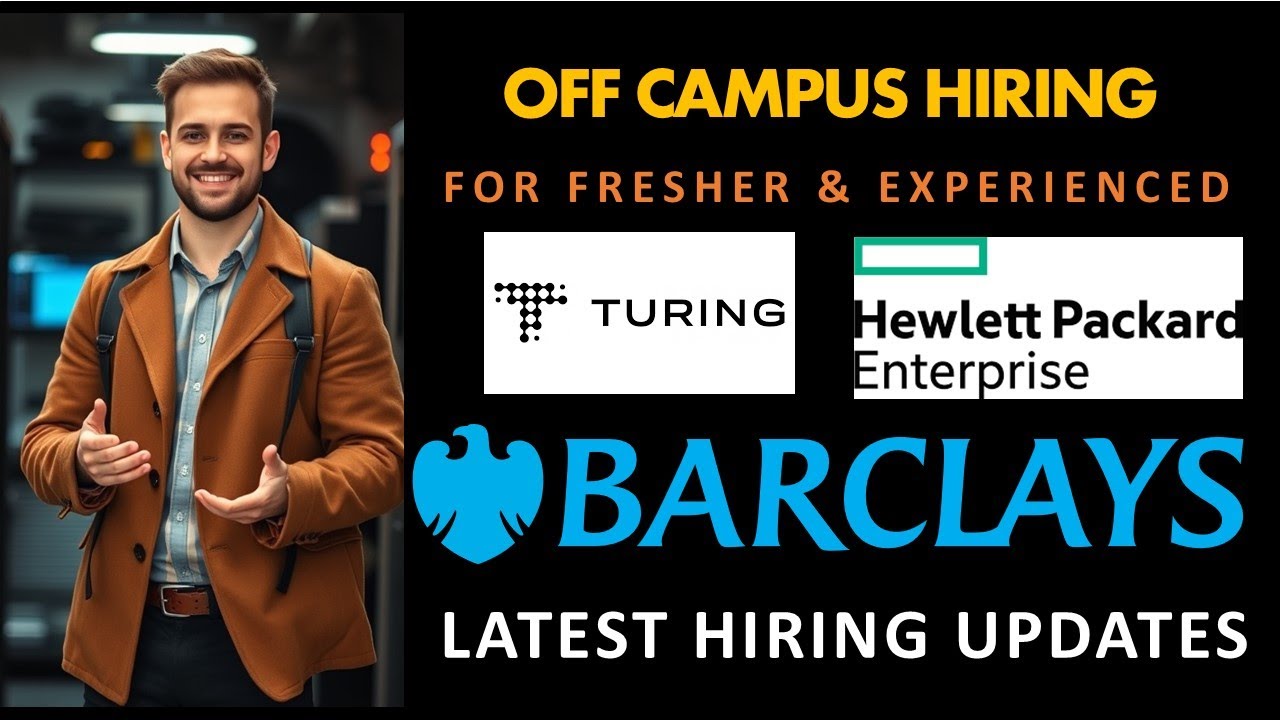 Direct Test Hiring | OFF Campus Drive For 2024 2023 2022 2022 Batch ...