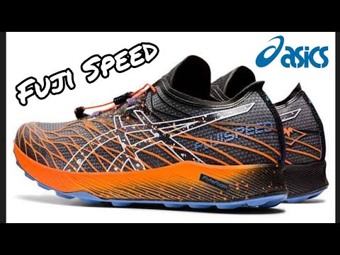 Asics FUJISPEED รองเท้าวิ่ง Trail สายประหยัดพลังงาน!!