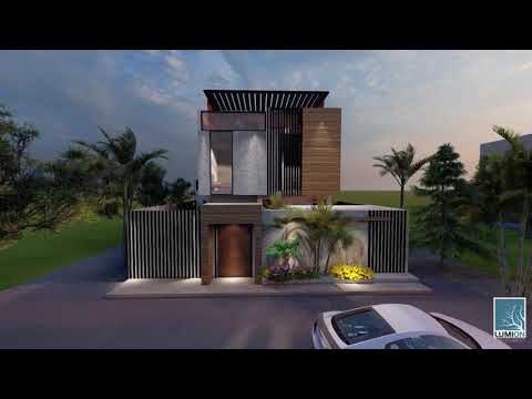 تصميم نموذجين لڤيلا ٣١٢ متر مربع المعماري عبدالرحمن شقير سيتم شرح المساقط الافقية قريب ا 