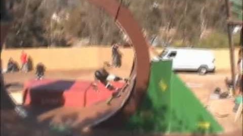 Bob Burnquist Open Loop Gap