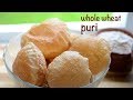 Puri recipe, puffy poori recipe