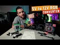 Use 5V RGB Fans on 12V Motherboard with DEEPCOOL RGB CONVERTER