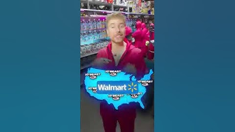 Restocking MrBeast Labs at Walmart