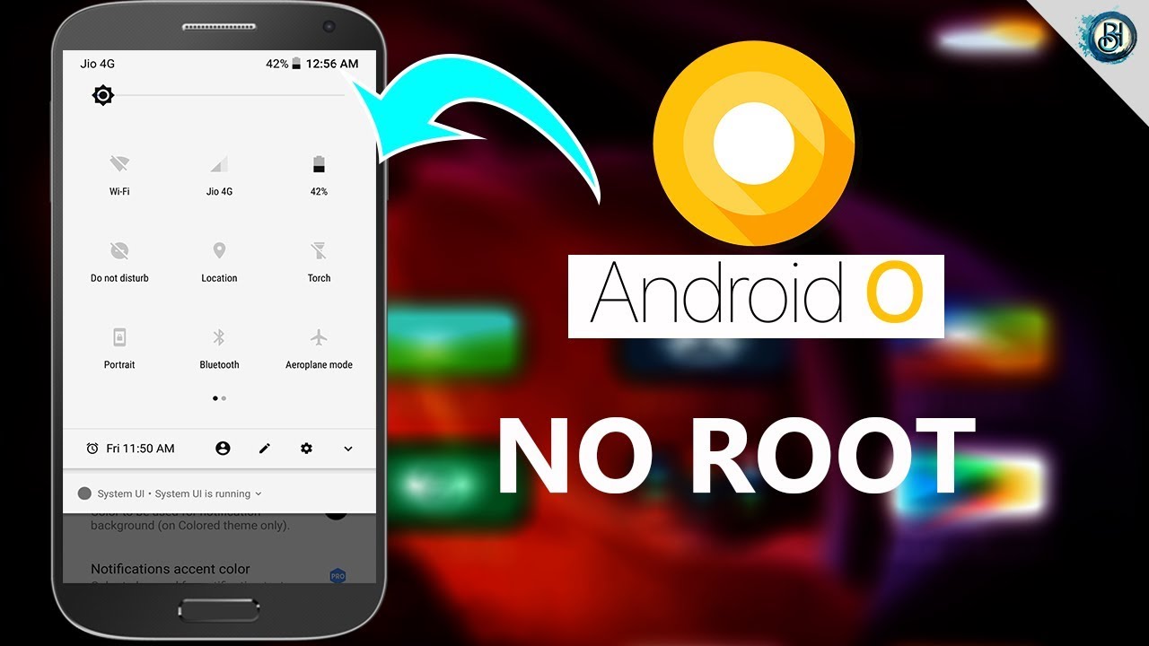 How to Get stock OREO Notification Bar For all Mi & Android phone ...
