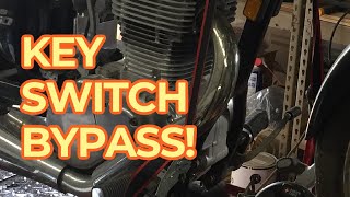 How to bypass (hotwire) your motorcycle key switch