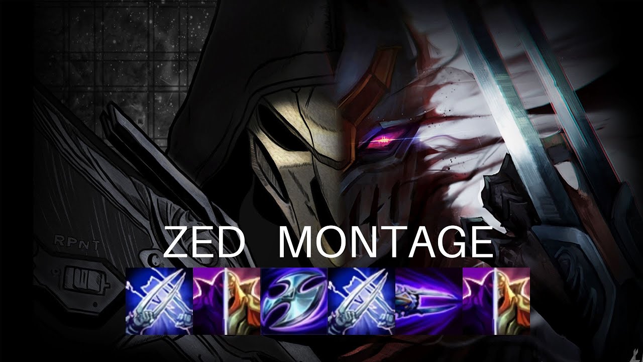 Zed Montage #2 League of Legends Best Zed Plays 2020