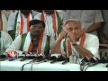 Jairam Ramesh Press Meet