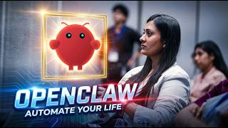 I Automated My Entire Work Life with OpenClaw (Live Demo at Microsoft Event)