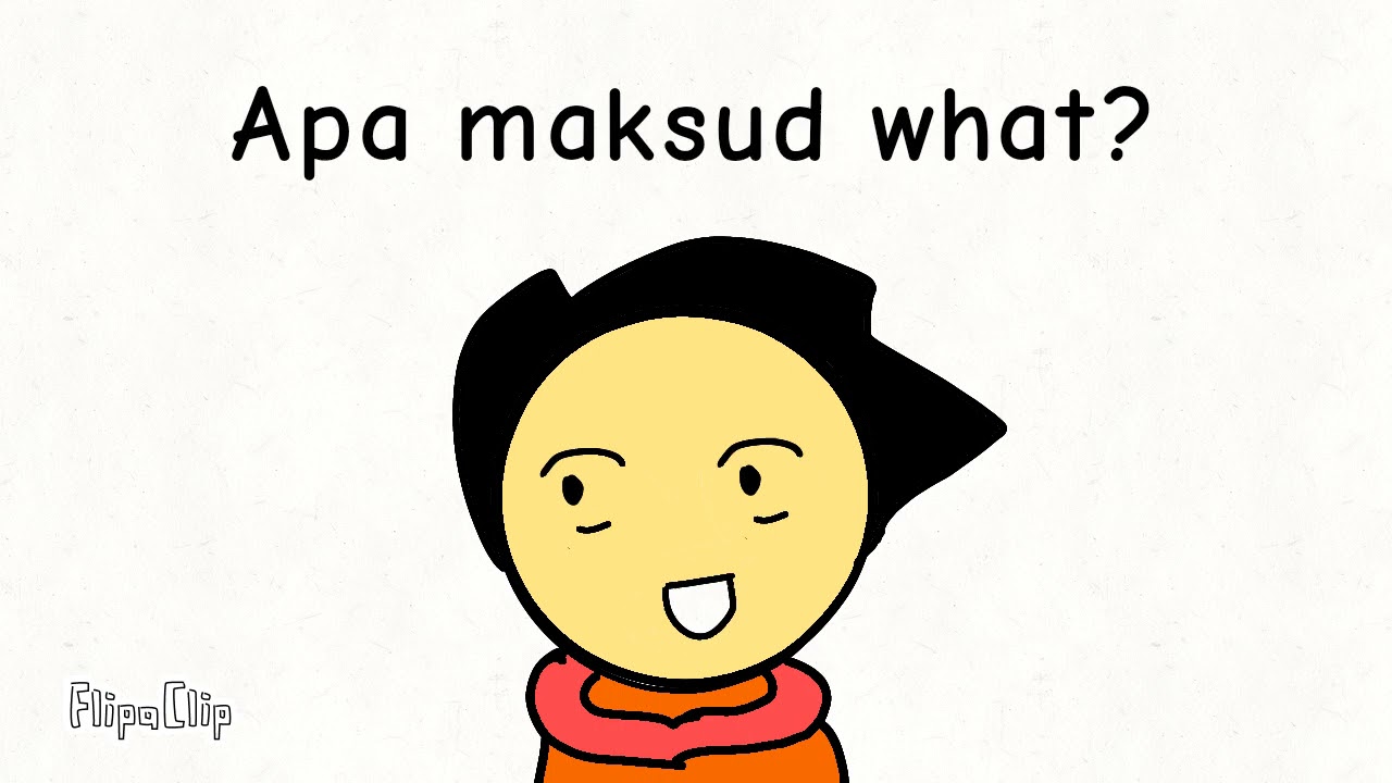 Animasi Pendek Apa Maksud What YouTube