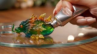 Mesmerizing Asmr Jellyfish Painted In Glossy Jelly