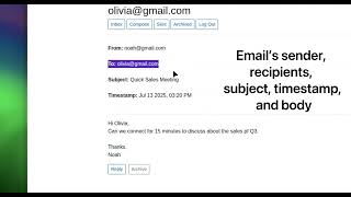 CS50 Web Project 3 | Mail