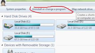 How to Uninstall or Remove/Delete  any Software from your Pc hindi screenshot 5