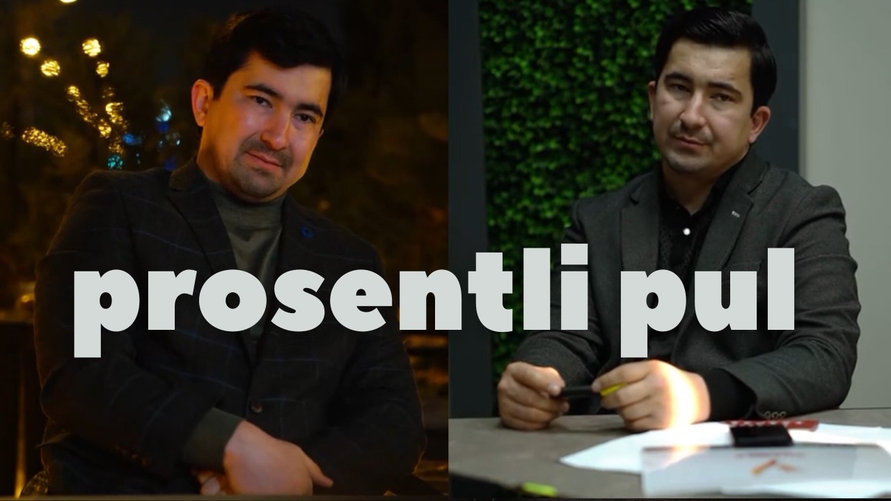 HAN ÇARYÝEW - MUGTYNA DOST! PROSENTLI PUL ADAMY ÝOLDAN ÇYKARÝAR! #ajyhakykat