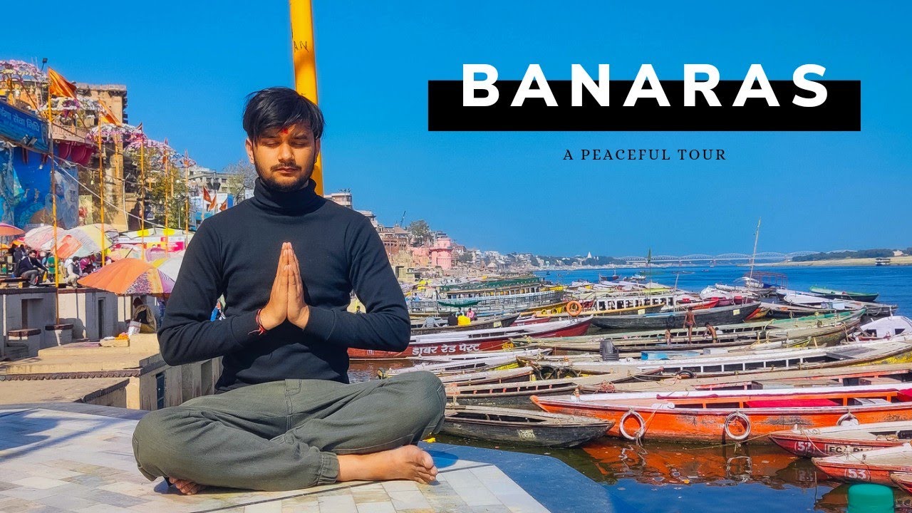 BANARAS - A Peaceful Tour ☘️❤ || How To Travel For Varanasi || Amrit Parihar Vlogs