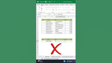 ¡Aprende este truco de BUSCARV en Excel fácil y rápido!