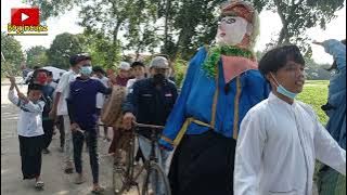 Menolak Lupa TRADISI Kuntulan Dan Barongan  Dukuh lobongkok !!! Tradisi jadul