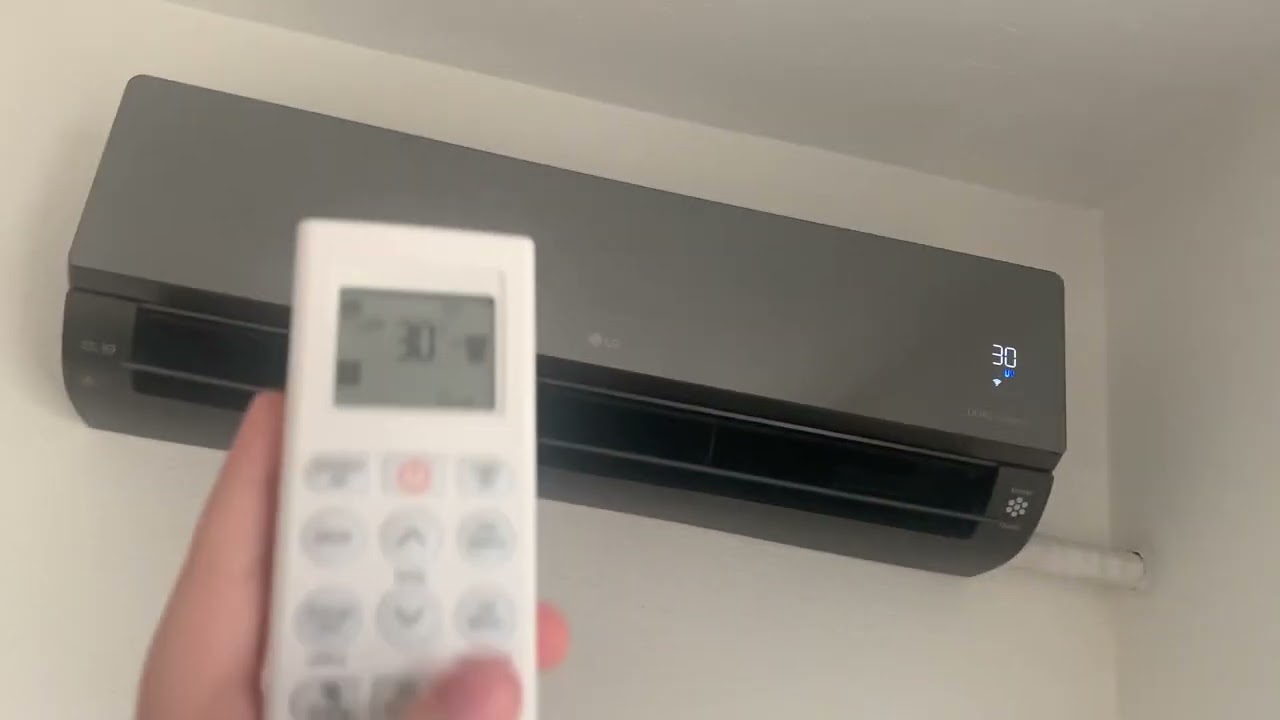 My LG Air Conditioner Part 2 YouTube My LG Air Conditioner Part 2 YouTube