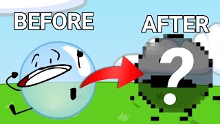 Remaking BFDI assets! (part 1) || Battle For Dream Island