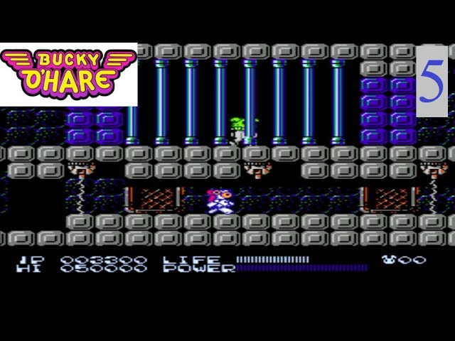 Bucky O'Hare (NES) - Cell - YouTube