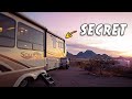 A SECRET THAT SHOULDN'T BE SHARED (Cheap RV Camping)