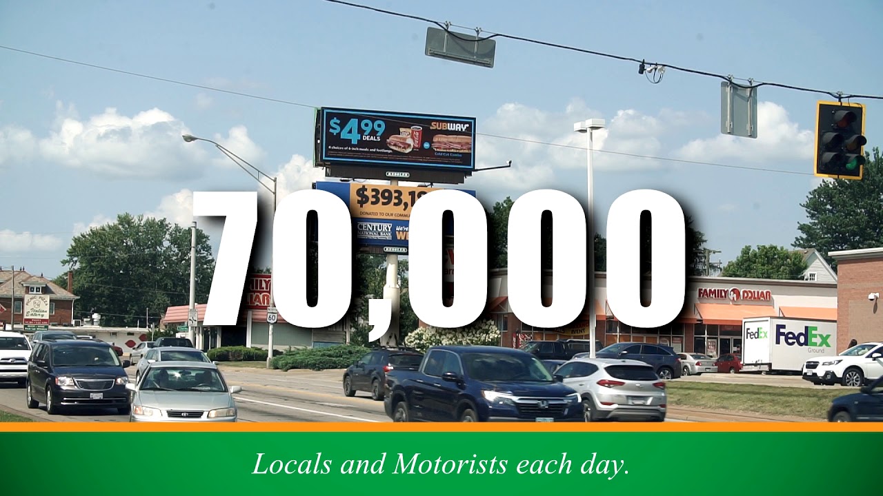 Digital Billboard Network Muskingum County, OH YouTube