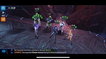 Doom Raid 2.3 Node E9, “Tech Boss” One-Shot