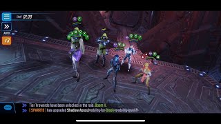 Doom Raid 2.3 Node E9, “Tech Boss” One-Shot