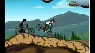 Ben10 bmx bisiklet yarışı oyunu screenshot 5