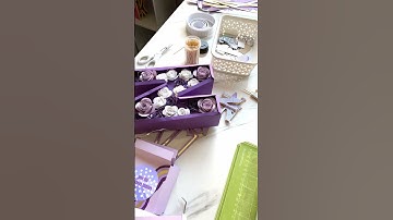 Assembling a shadow letter #cricutmade #papercraft #paperflower #shadowbox