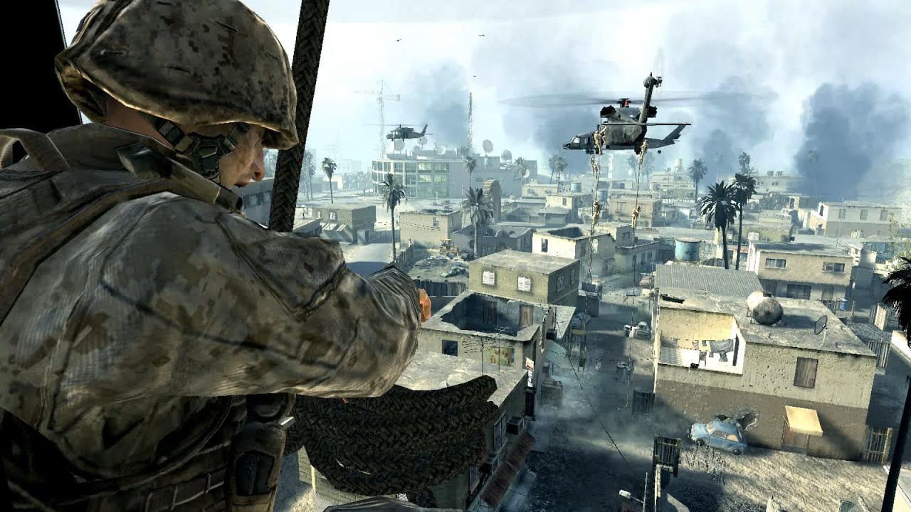 Call of Duty 4: Modern Warfare (2007) #4 - Charlie Don't Surf
