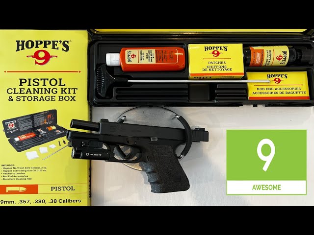 Hoppe's No. 9 Gun Cleaning Kit Review 