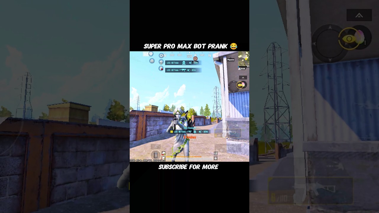 Super pro max bot prank 🤯