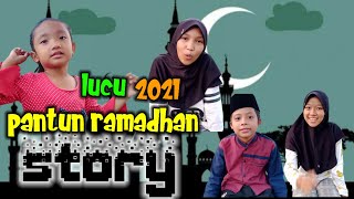 pantun ramadhan 2021 terbaik lucu
