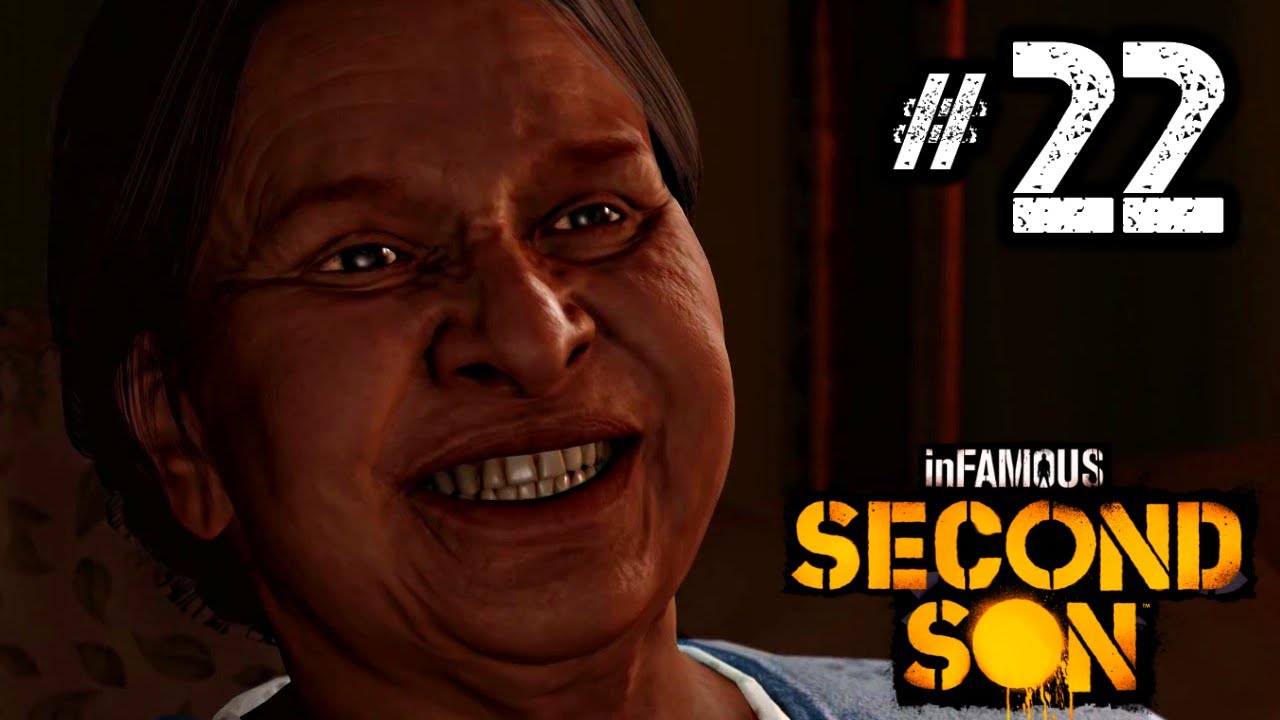 inFAMOUS Second Son Gameplay Walkthrough Part 22 - Mission: The Fan [HD] 1080p