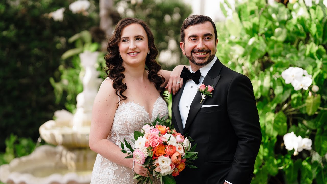 Lauren & Dave’s Wedding Day at The Pelican Club | Jupiter, Florida