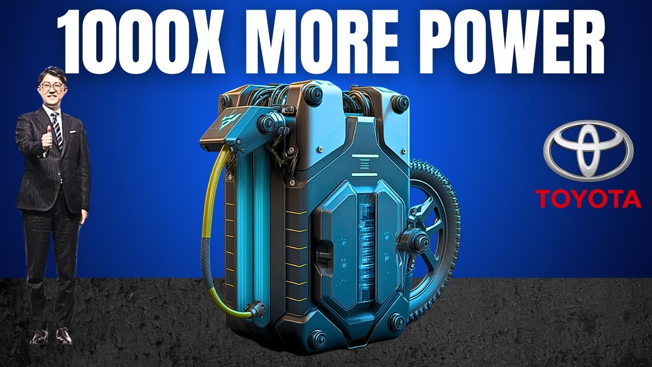 Toyota’s ALL NEW Solid State Battery Shocks The World! - YouTube