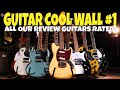 The Guitar Cool Wall #1 - Gibson vs Epiphone vs Gretsch vs Harley Benton - 1K Subs Special!