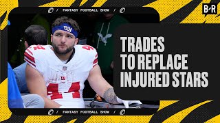 Fantasy Trades to Replace Injured Stars | Fantasy Football Show 🏈
Fantasy Trades to Replace Injured Stars | Fantasy Football Show 🏈 Fantasy Trades to Replace Injured Stars | Fantasy Football Show 🏈