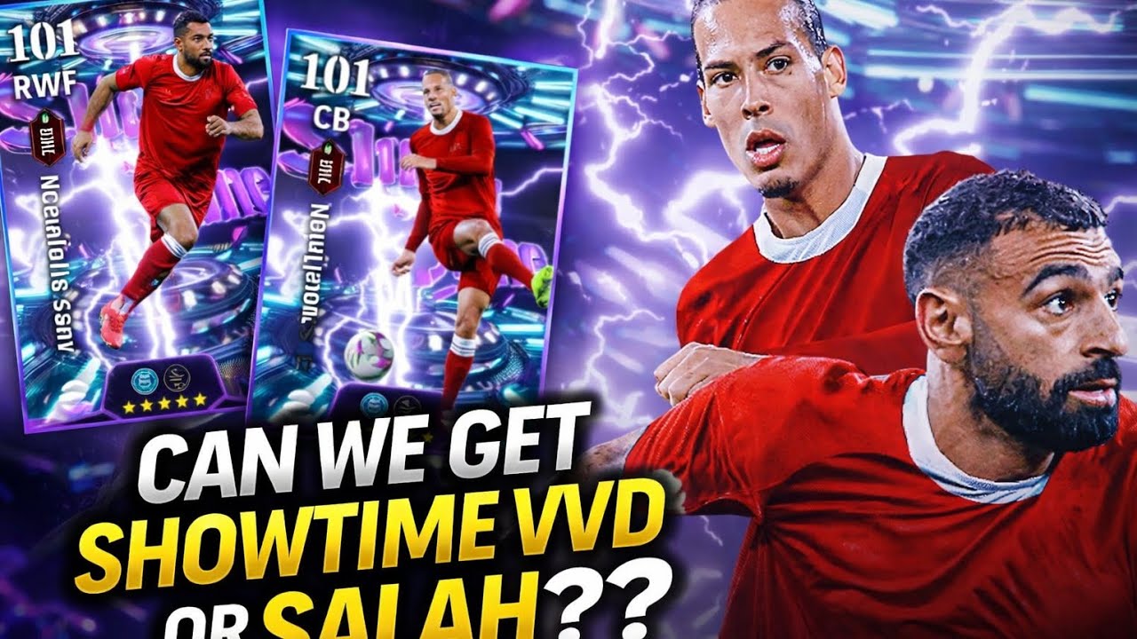 Pack Openning for showtime VVD & Salah 🤴🥶 