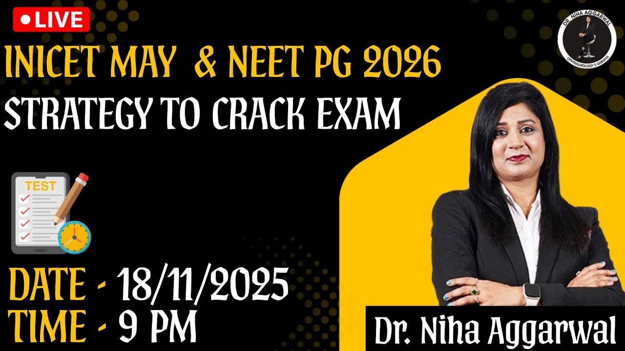 NEET PG 2026 Strategy LIVE | Study Plan, Mistakes to Avoid & Roadmap to ...