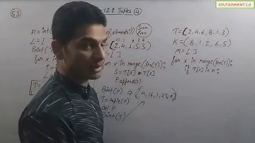 Tuples | Class 11 Computer Science with Python (Video 4)