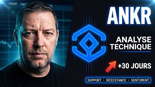 ⛽ ANKR analyse technique projection 30 jours !
