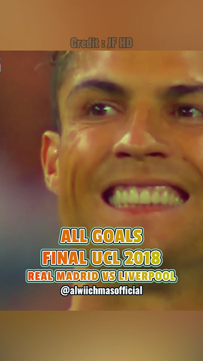 DRAMATIC GOALS UCL FINAL 2018 REAL MADRID VS LIVERPOOL #uclfinal #finalucl #realmadrid #highlights