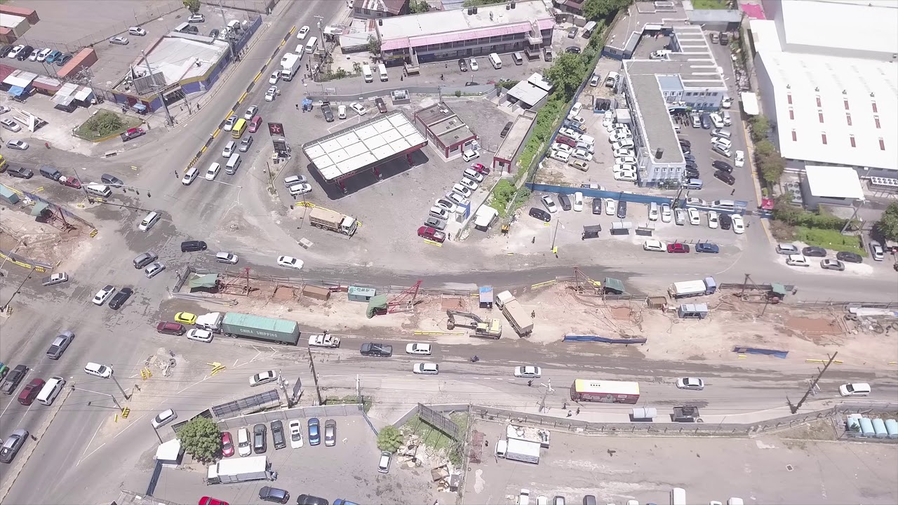 Hagley Park Road Improvement Project update 1 YouTube