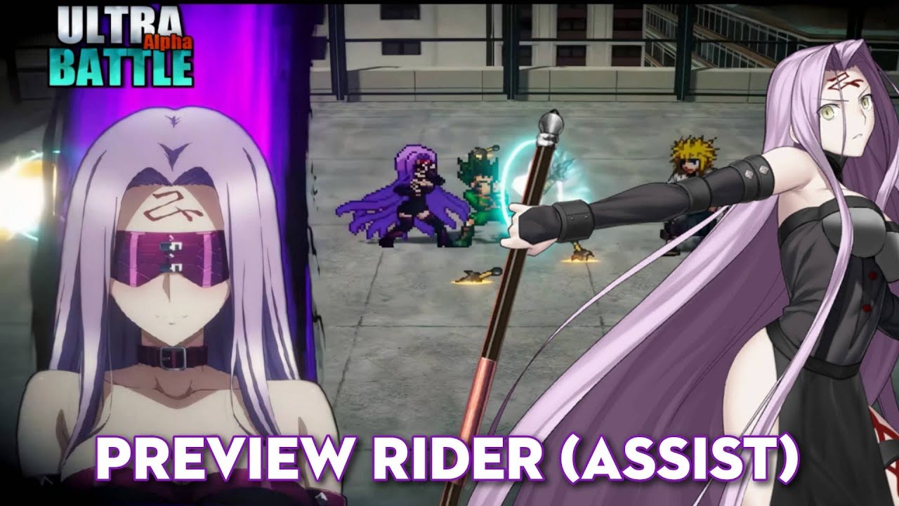 [Preview] Rider (Assist) - Ultra Battle - YouTube