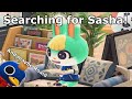 Searching for Sasha! (Or maybe Roald) in #ACNH