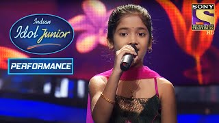 Sugandha Blows Away The Judges' Minds | Indian Idol Junior