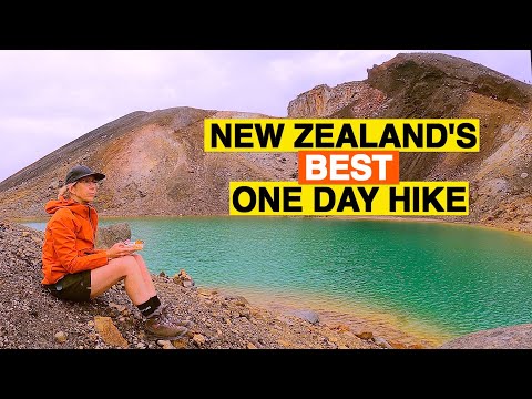 Best one day hike, Tongariro Alpine Crossing 🥾🥾