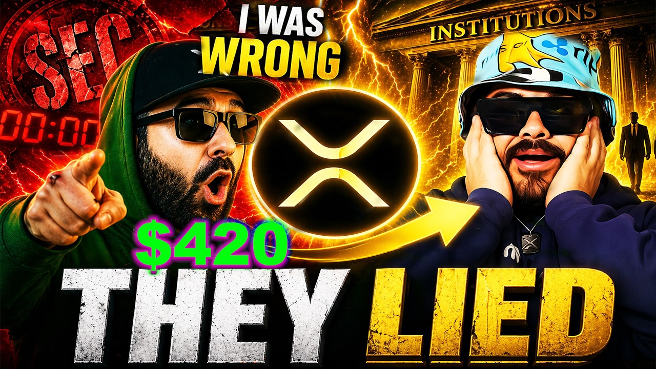 Global PANIC hits ATH… Then XRP FLIPS The SCRIPT 👀