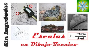 Introducción a las escalas | Dibujo Técnico | Sin Ingedudas